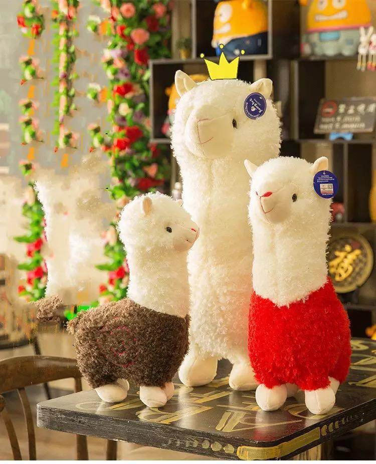 Shop Stuffed Kawaii Alpaca Llama Plush - Goodlifebean Plushie | Stuffed Animal