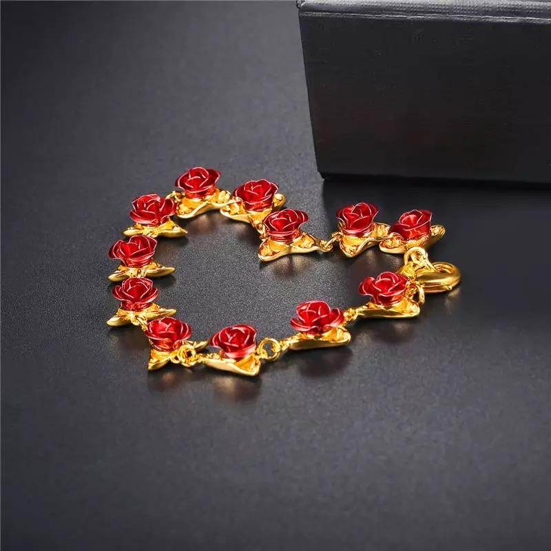 Shop Dozen Roses Bracelet - Goodlifebean Plushie | Stuffed Animal