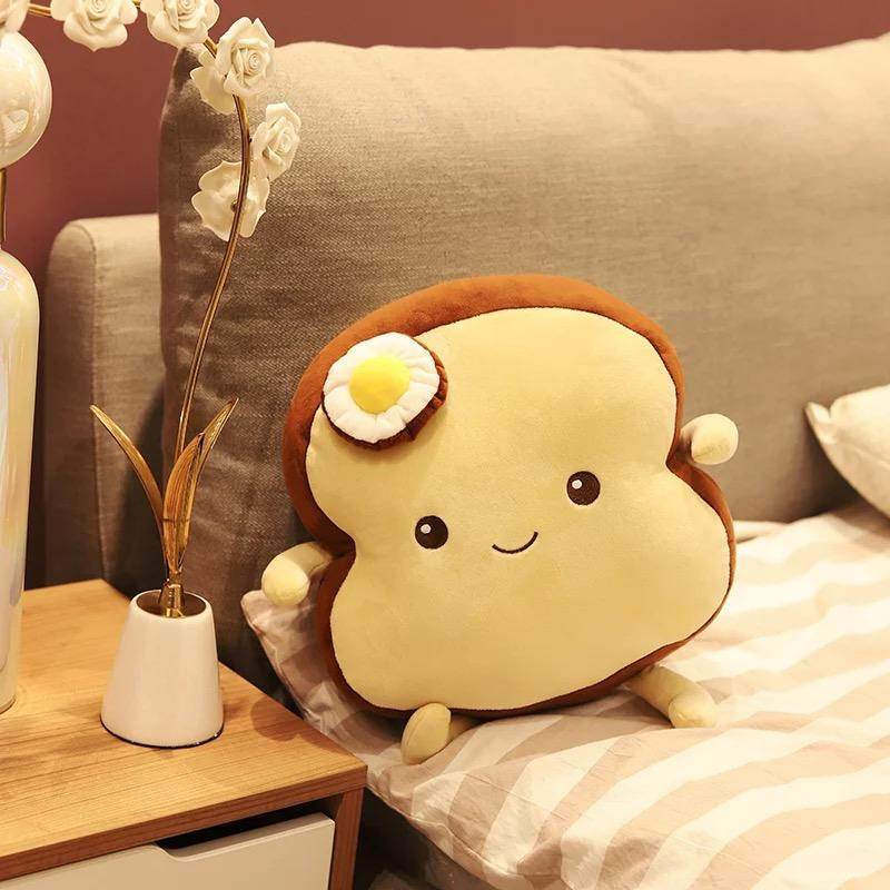 Shop Lola The Loaf: Kawaii Bread Load Plushie - Goodlifebean Plushie | Stuffed Animal