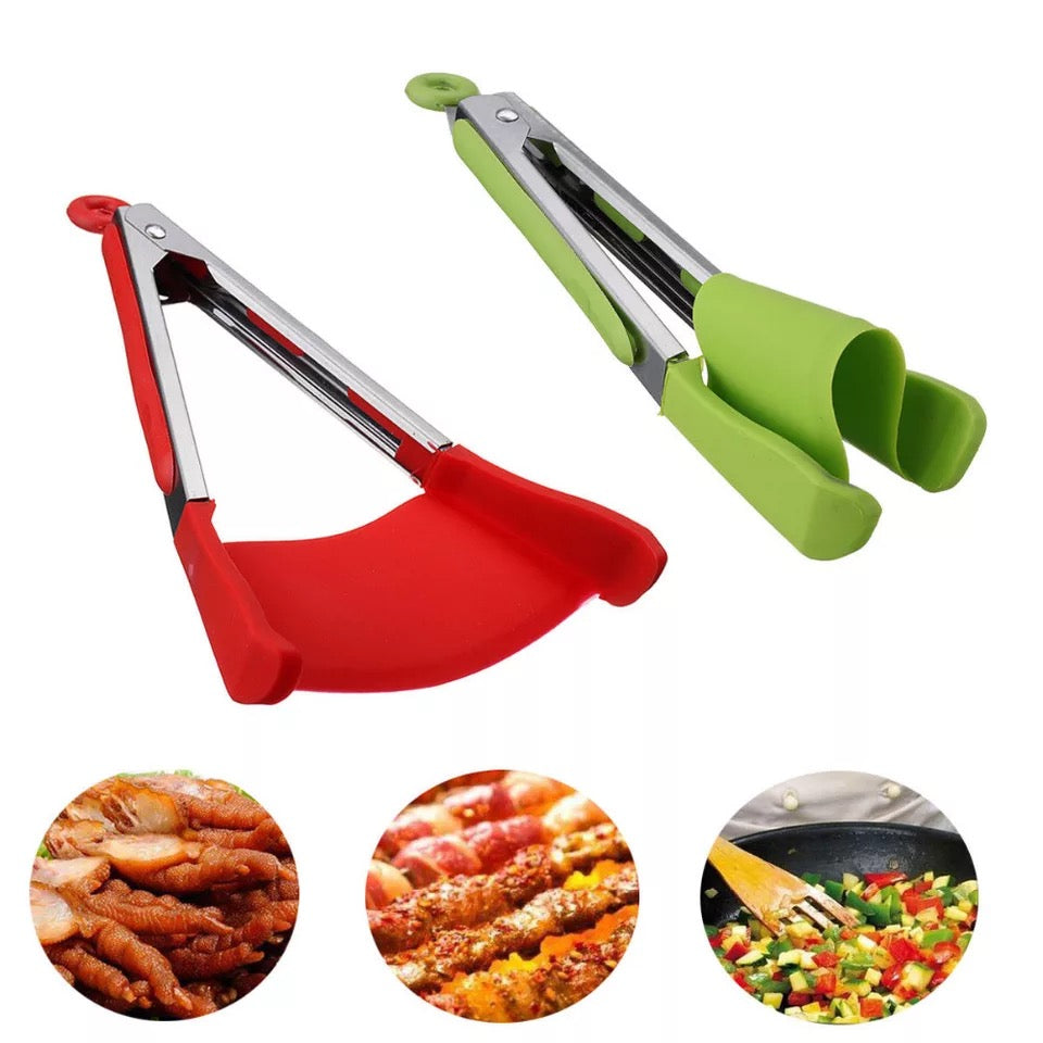 Shop 2 in 1 Spatula and Tongs - Kitchen Tools & Utensils Goodlifebean Plushies | Stuffed Animals