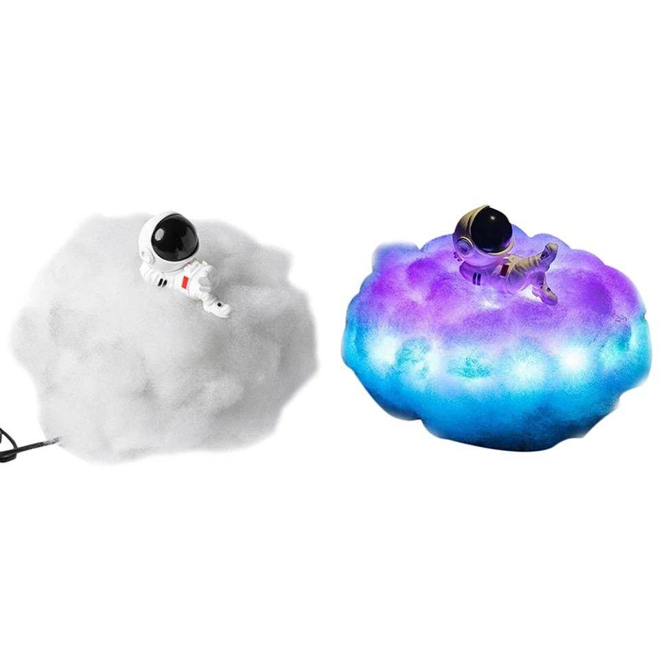 Shop 3D Astro Cloud Lamp (Remote Controlled) - Goodlifebean Plushie | Stuffed Animal