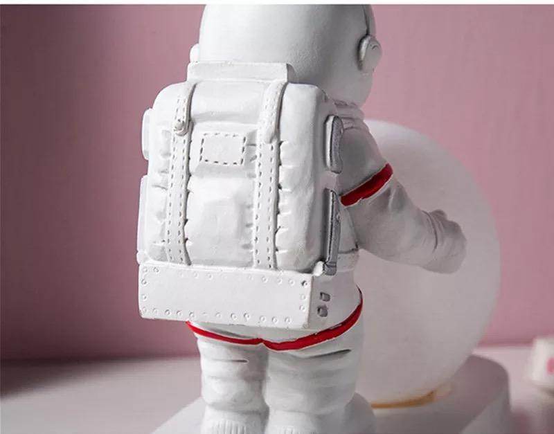 Shop Astronaut Night Lamp - Goodlifebean Plushie | Stuffed Animal