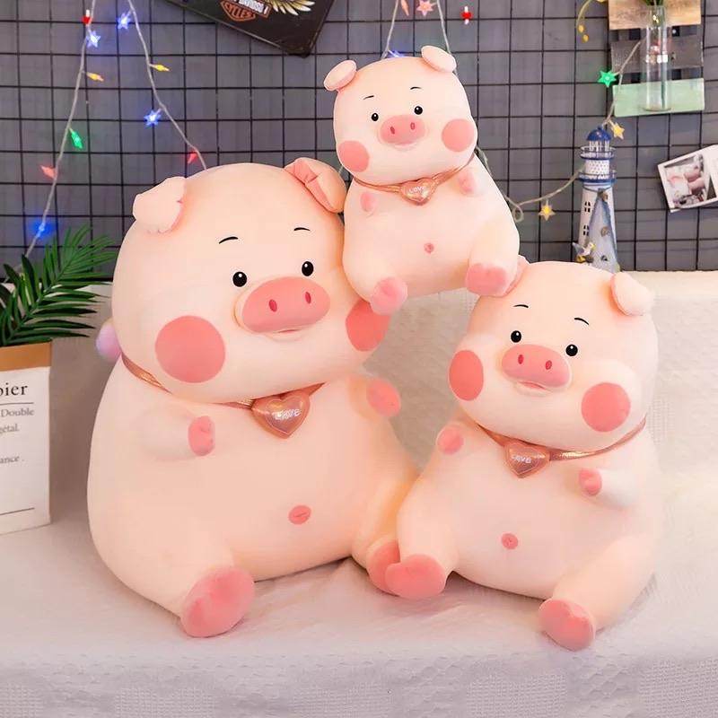 Shop Giant Piggly Wiggly Plush - Goodlifebean Plushie | Stuffed Animal