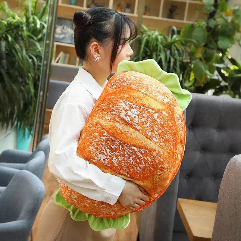 Shop Hamburgerly: The Plush Cushion - Goodlifebean Plushie | Stuffed Animal