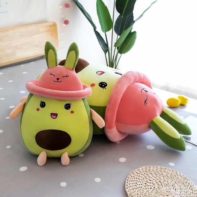 Shop Giant Squishy Avocado Plush - Goodlifebean Plushie | Stuffed Animal