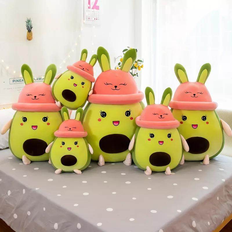 Shop Giant Squishy Avocado Plush - Goodlifebean Plushie | Stuffed Animal