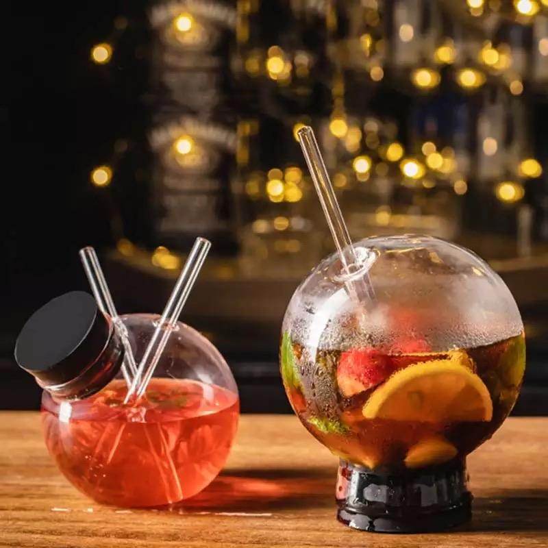 Shop Spherical Cocktail Glasses - Goodlifebean Plushie | Stuffed Animal