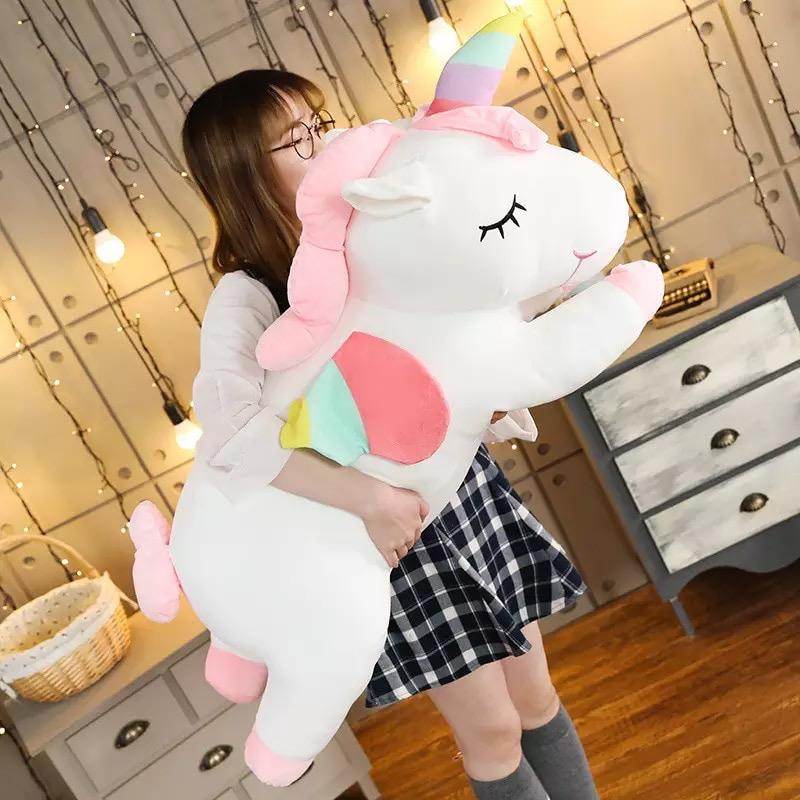 Shop Kawaii Unicorn Plush - Goodlifebean Plushie | Stuffed Animal