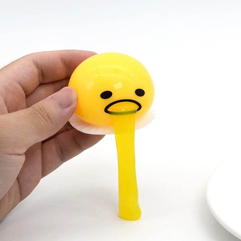 Shop Vomit Egg Squishy - Goodlifebean Plushie | Stuffed Animal