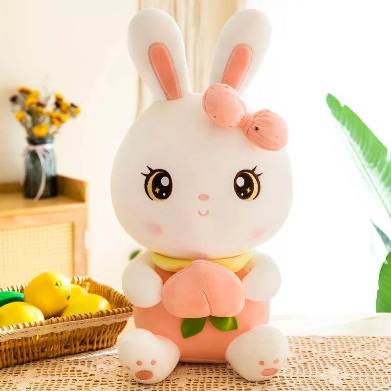 Shop Giant Kawaii Bunny Rabbit Stuffed Plush Toy - Goodlifebean Plushie | Stuffed Animal