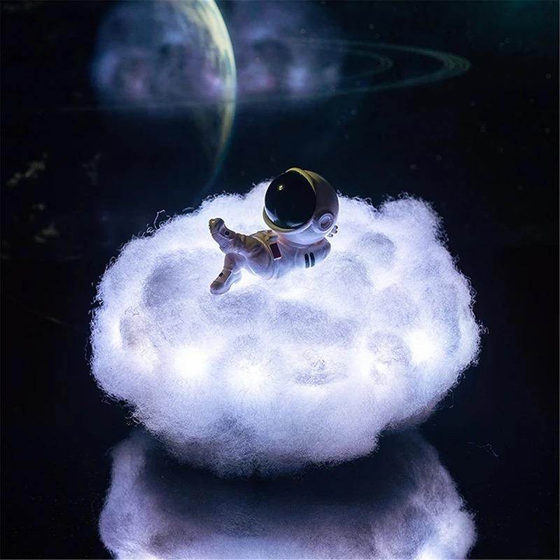 Shop 3D Astro Cloud Lamp (Remote Controlled) - Goodlifebean Plushie | Stuffed Animal