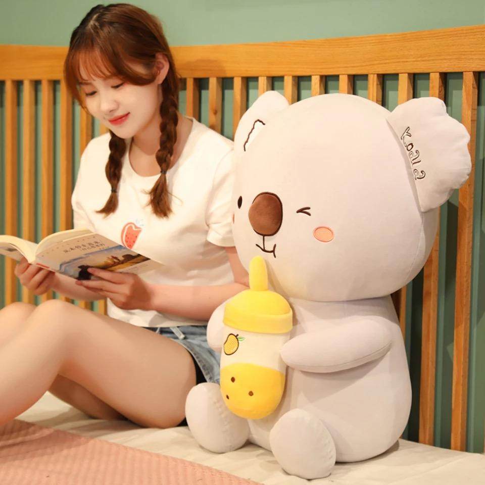 Shop GIANT Stuffed Koala Plush - Goodlifebean Plushie | Stuffed Animal