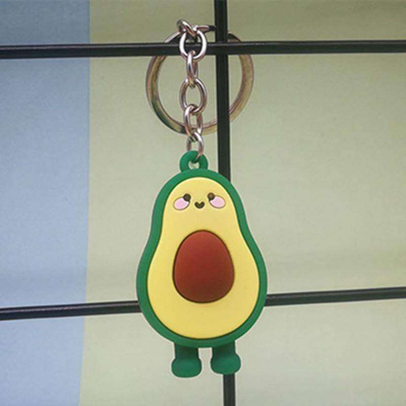 Shop PocketPit Avocado Keychain - Goodlifebean Plushie | Stuffed Animal