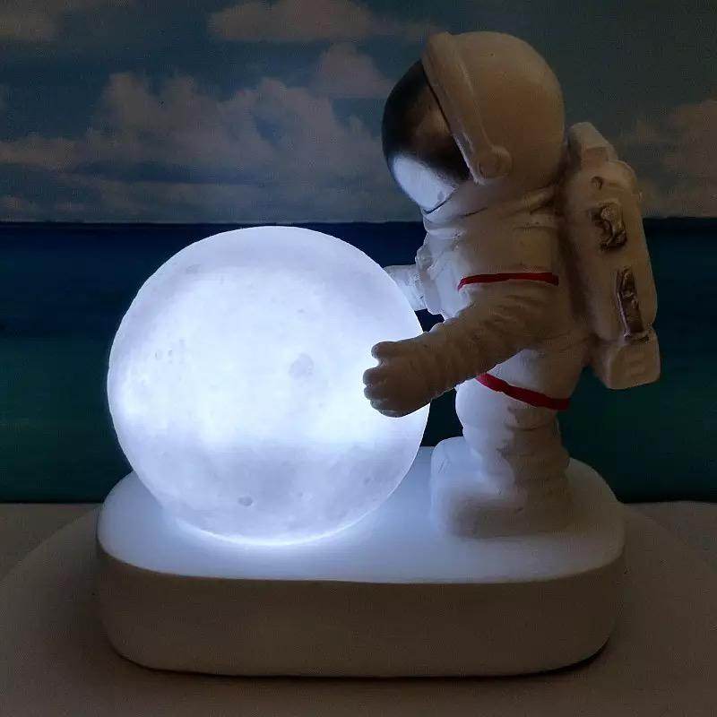 Shop Astronaut Night Lamp - Goodlifebean Plushie | Stuffed Animal