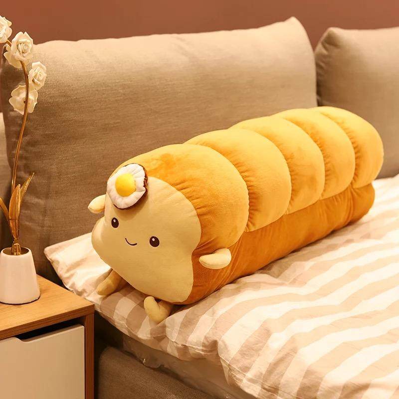 Shop Lola The Loaf: Kawaii Bread Load Plushie - Goodlifebean Plushie | Stuffed Animal