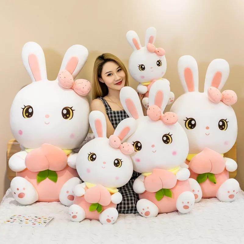 Shop Giant Kawaii Bunny Rabbit Stuffed Plush Toy - Goodlifebean Plushie | Stuffed Animal
