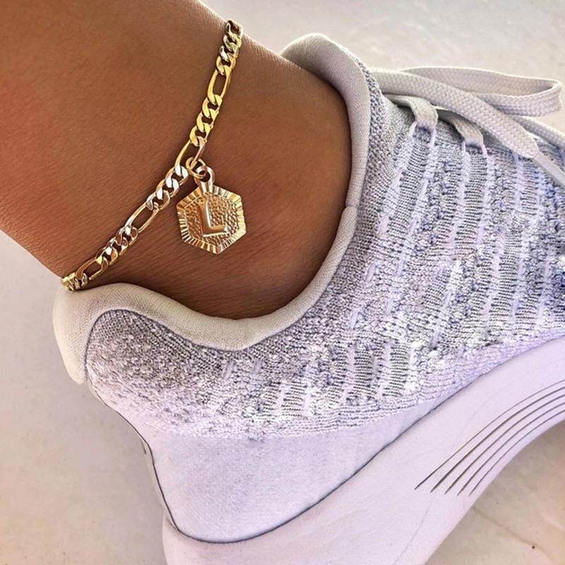 Shop Personalized Initial’s Anklet - Goodlifebean Plushie | Stuffed Animal