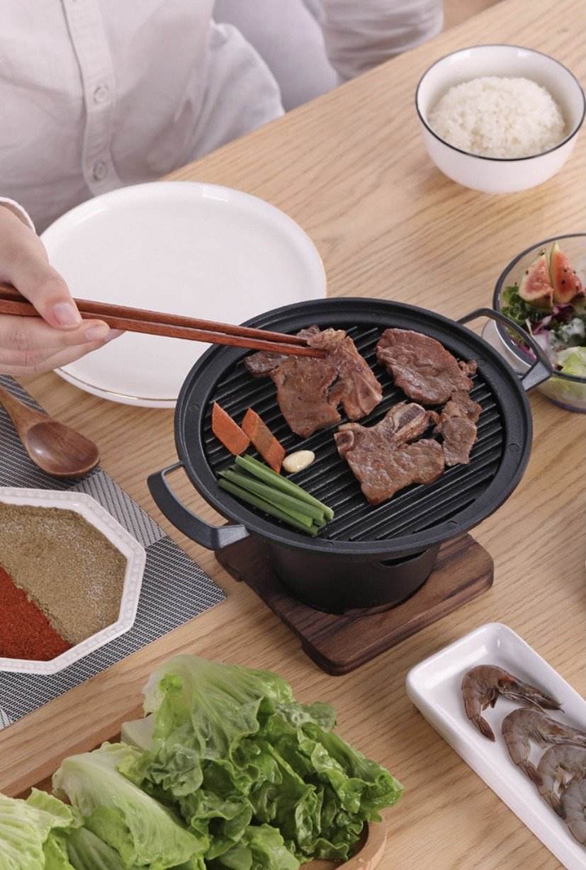 Shop Korean BBQ Grill: Mini Smokeless Barbecue Grill - Goodlifebean Plushie | Stuffed Animal