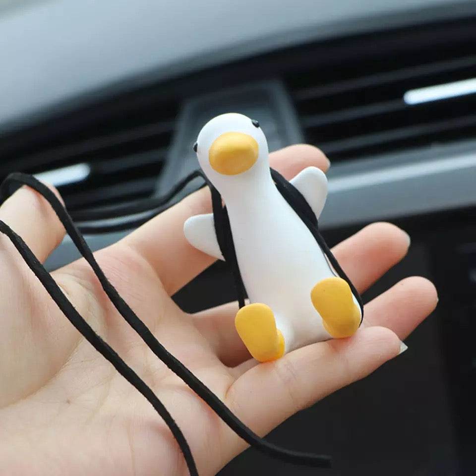 Shop Swinging Car Duck - Goodlifebean Plushie | Stuffed Animal