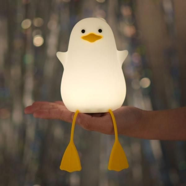 Shop LED Ducky Night Lamp/Light - Goodlifebean Plushies | Stuffed Animals