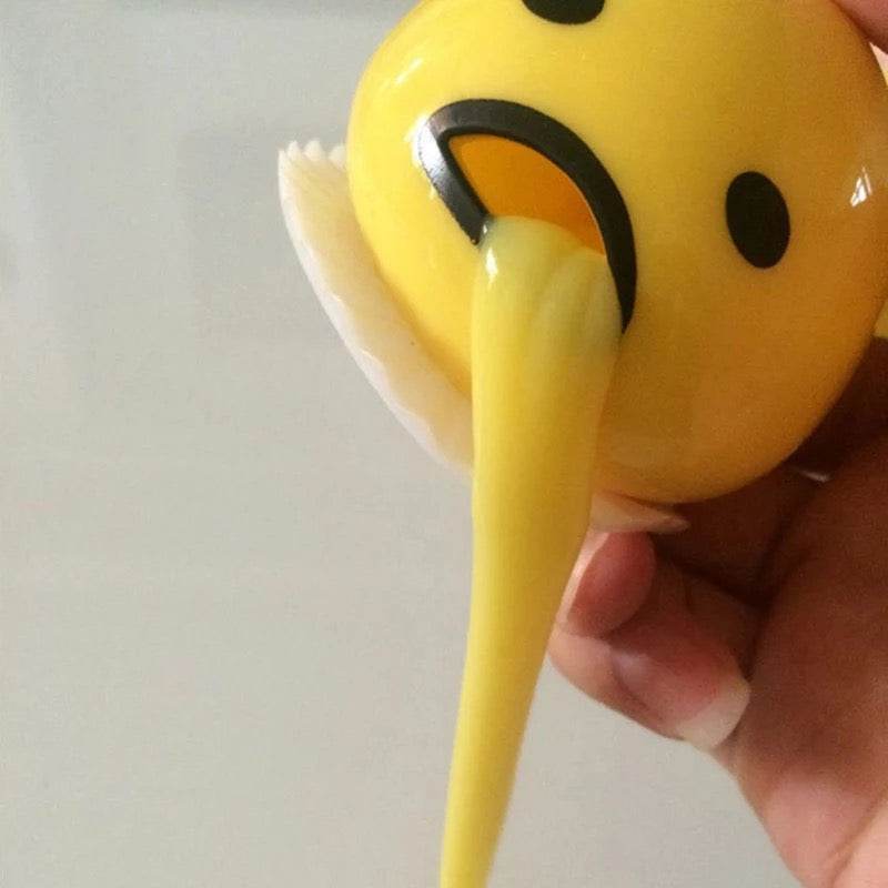 Shop Vomit Egg Squishy - Goodlifebean Plushie | Stuffed Animal