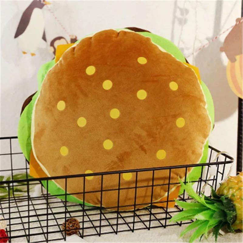 Shop Burger and French Fries Plush - Goodlifebean Plushie | Stuffed Animal