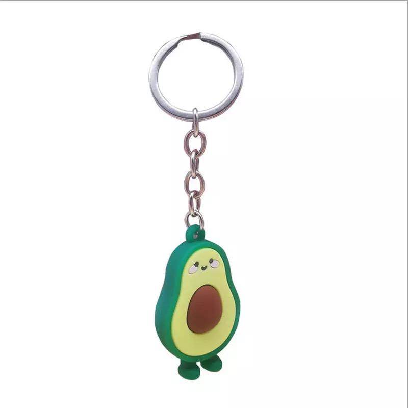 Shop PocketPit Avocado Keychain - Goodlifebean Plushie | Stuffed Animal