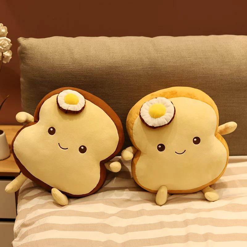 Shop Lola The Loaf: Kawaii Bread Load Plushie - Goodlifebean Plushie | Stuffed Animal