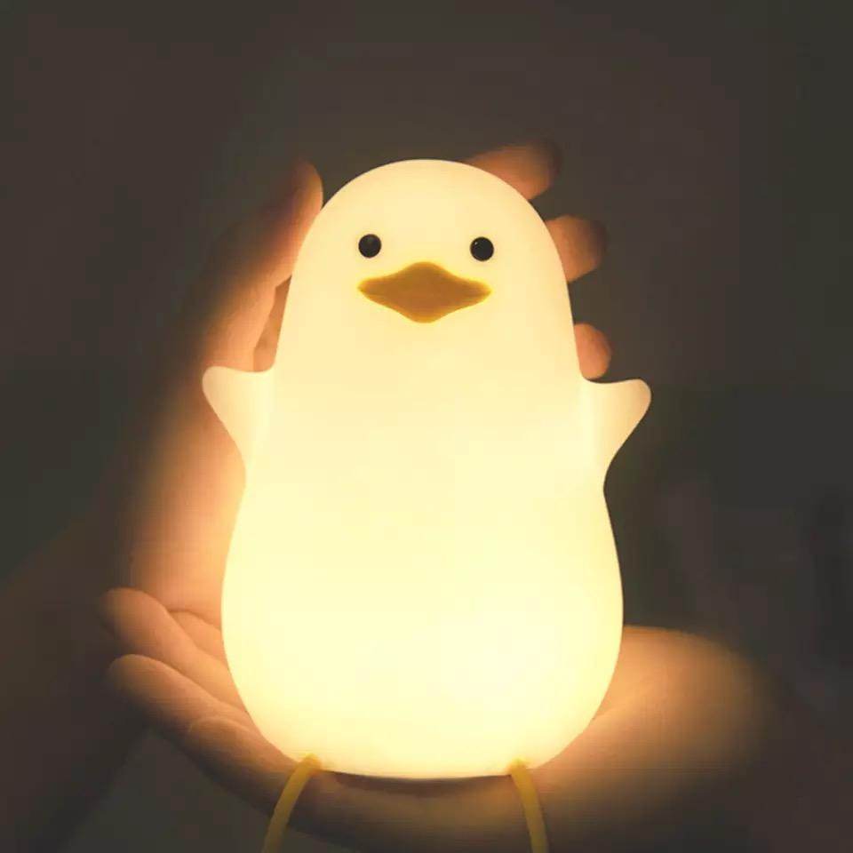 Shop LED Ducky Night Lamp/Light - Goodlifebean Plushie | Stuffed Animal