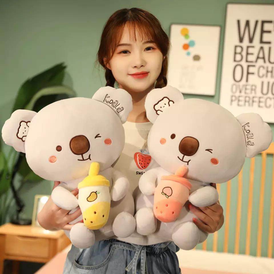 Shop GIANT Stuffed Koala Plush - Goodlifebean Plushie | Stuffed Animal