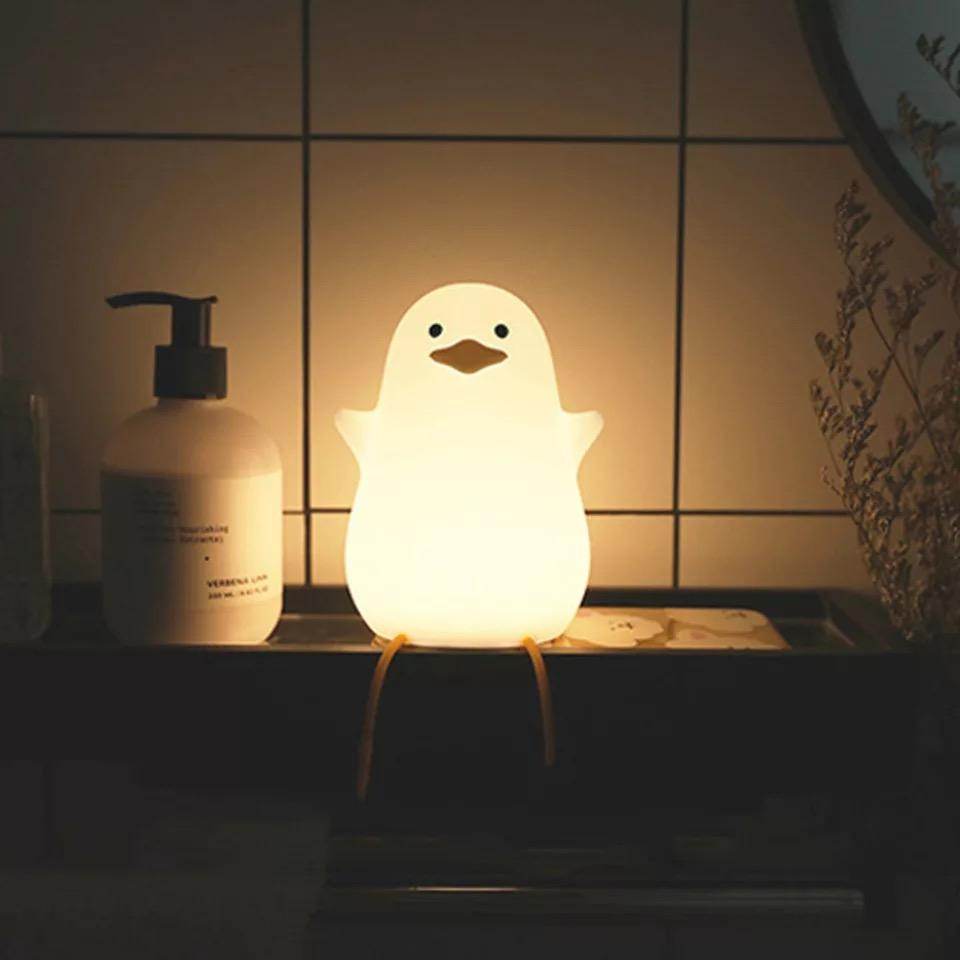 Shop LED Ducky Night Lamp/Light - Goodlifebean Plushie | Stuffed Animal