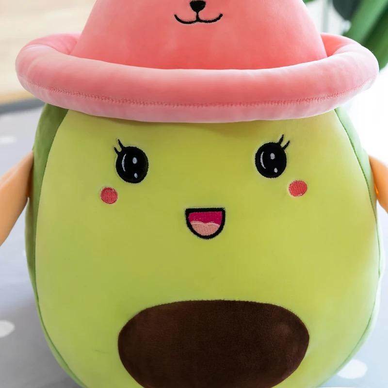 Shop Giant Squishy Avocado Plush - Goodlifebean Plushie | Stuffed Animal