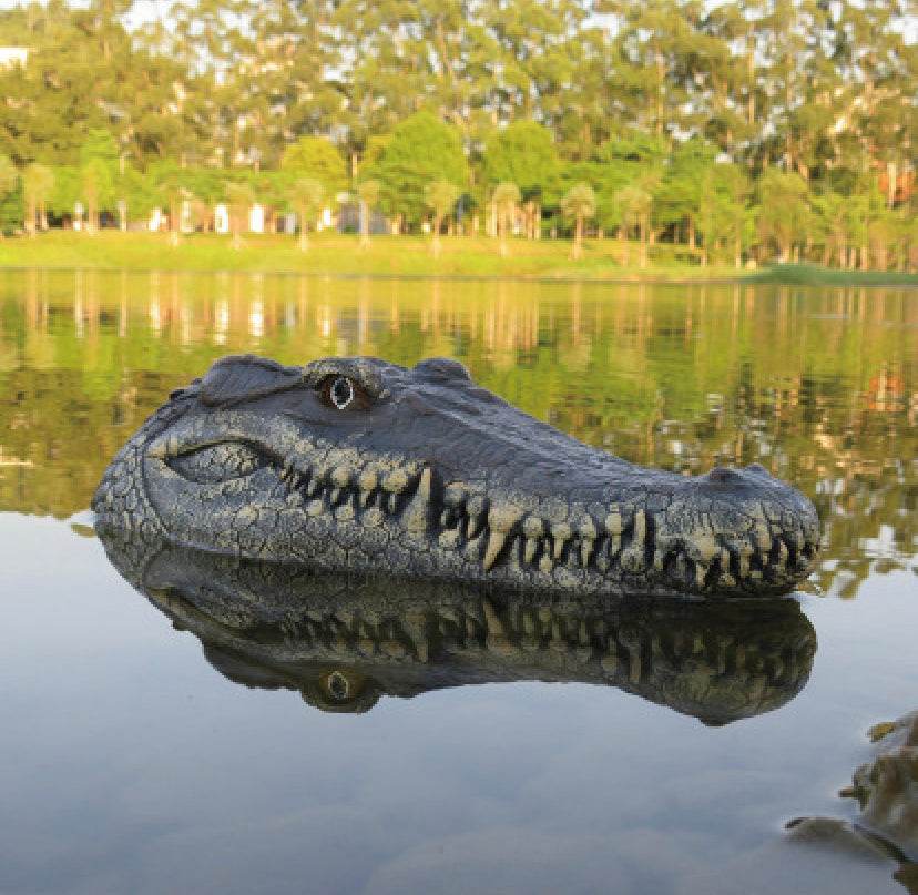 Shop Crocadillo: Remote Control Crocodile Boat - Goodlifebean Plushie | Stuffed Animal