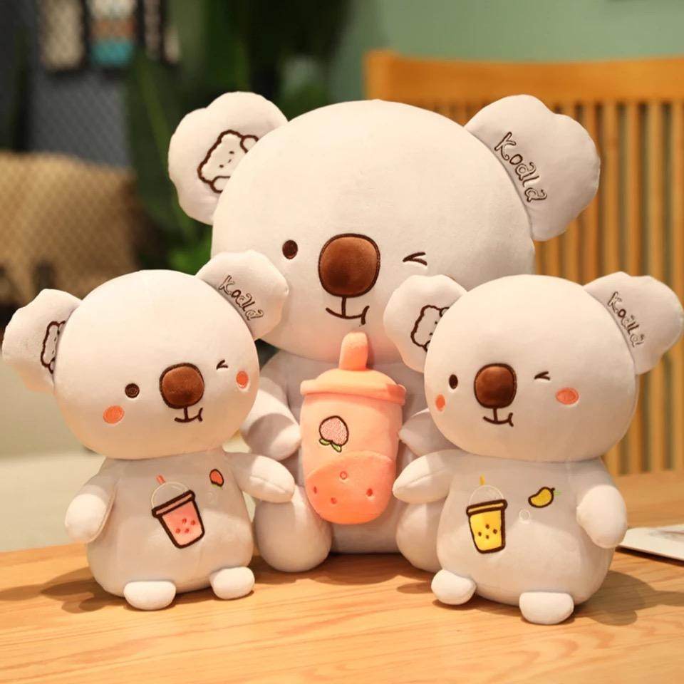 Shop GIANT Stuffed Koala Plush - Goodlifebean Plushie | Stuffed Animal