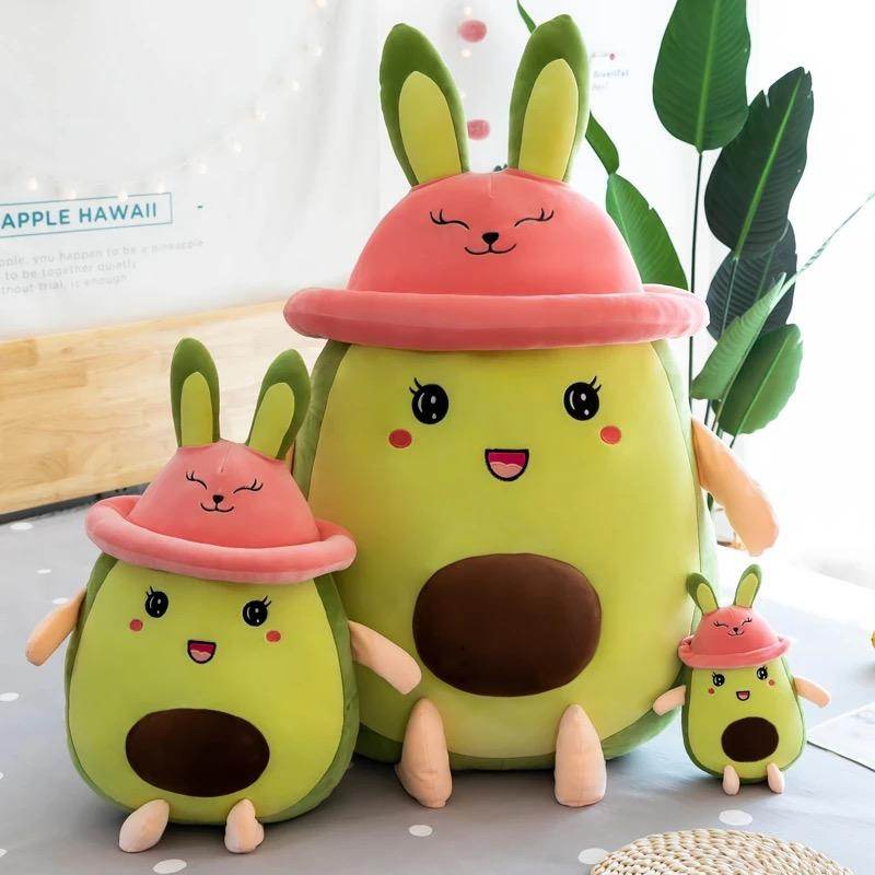 Shop Giant Squishy Avocado Plush - Goodlifebean Plushie | Stuffed Animal