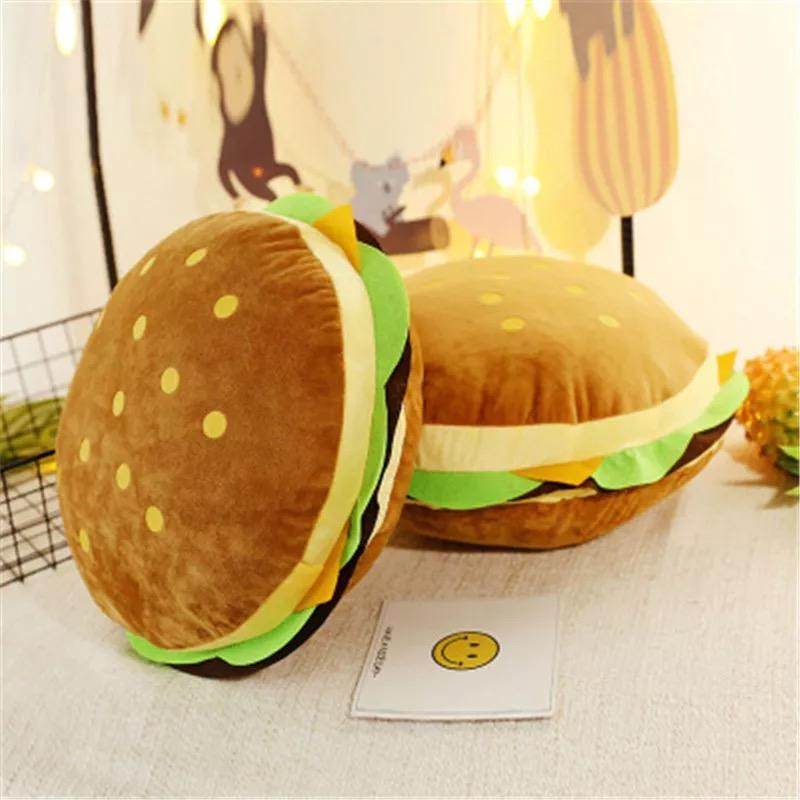 Shop Burger and French Fries Plush - Goodlifebean Plushie | Stuffed Animal