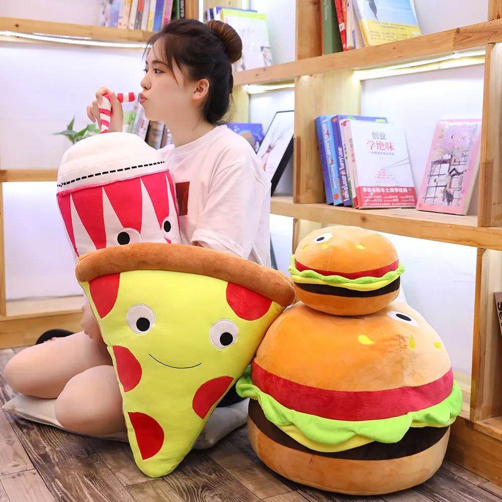 Shop Stuffed Foodie Friends Plushies - Goodlifebean Plushie | Stuffed Animal