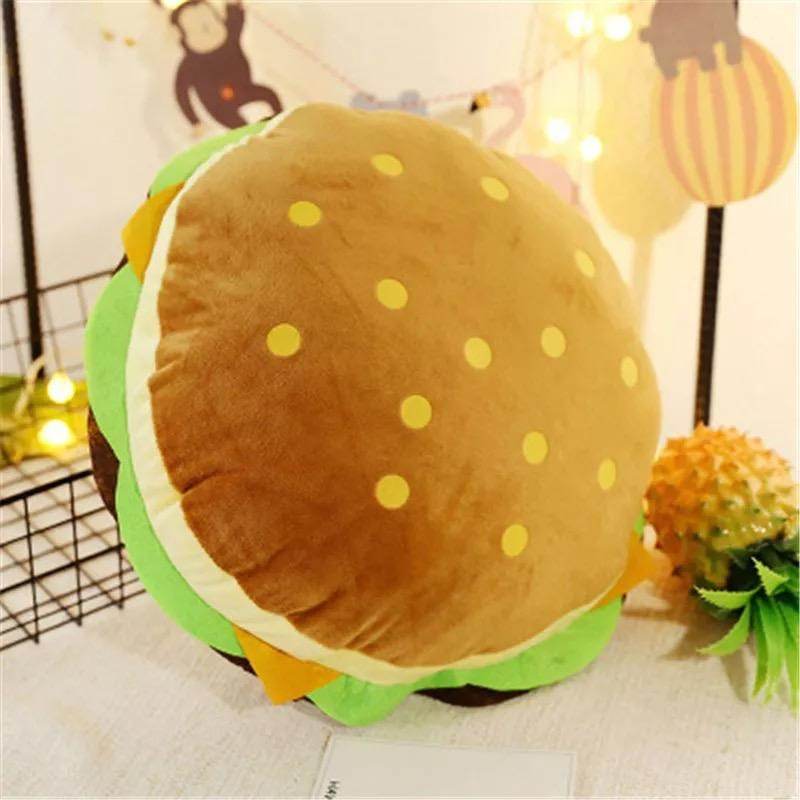 Shop Burger and French Fries Plush - Goodlifebean Plushie | Stuffed Animal