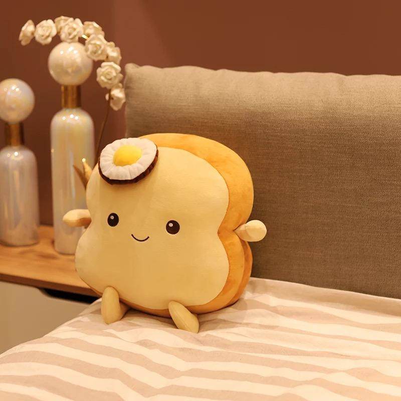 Shop Lola The Loaf: Kawaii Bread Load Plushie - Goodlifebean Plushie | Stuffed Animal