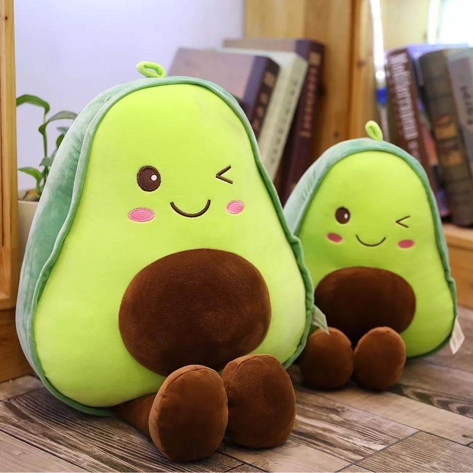 Shop Stuffed Winky Avocado Plush - Goodlifebean Plushie | Stuffed Animal