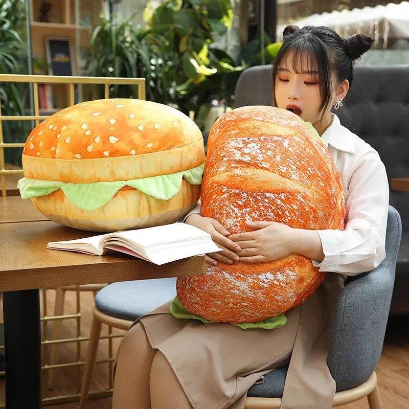 Shop Hamburgerly: The Plush Cushion - Goodlifebean Plushie | Stuffed Animal