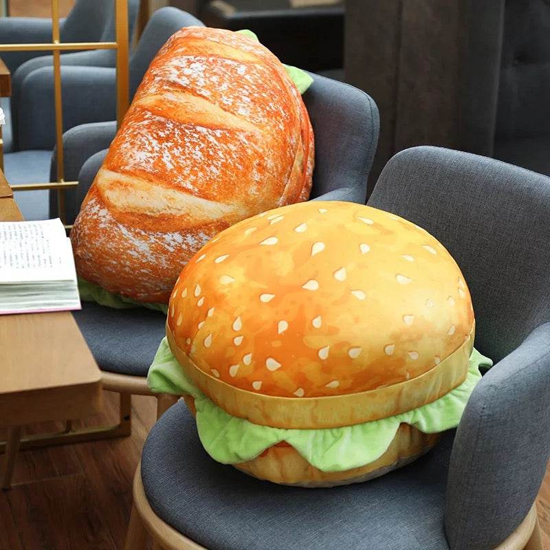 Shop Hamburgerly: The Plush Cushion - Goodlifebean Plushie | Stuffed Animal