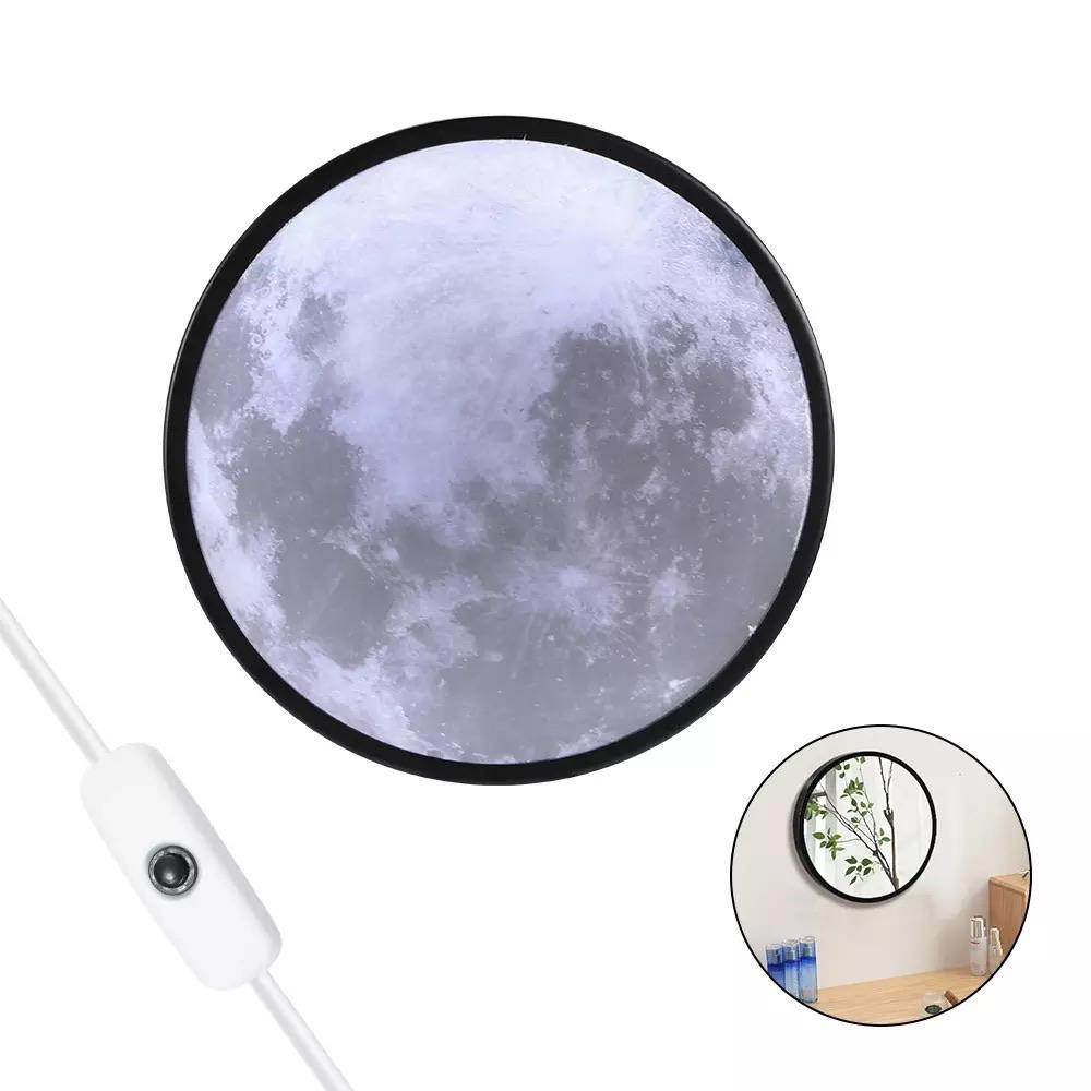Shop Moon Mirror Lamp - Goodlifebean Plushie | Stuffed Animal