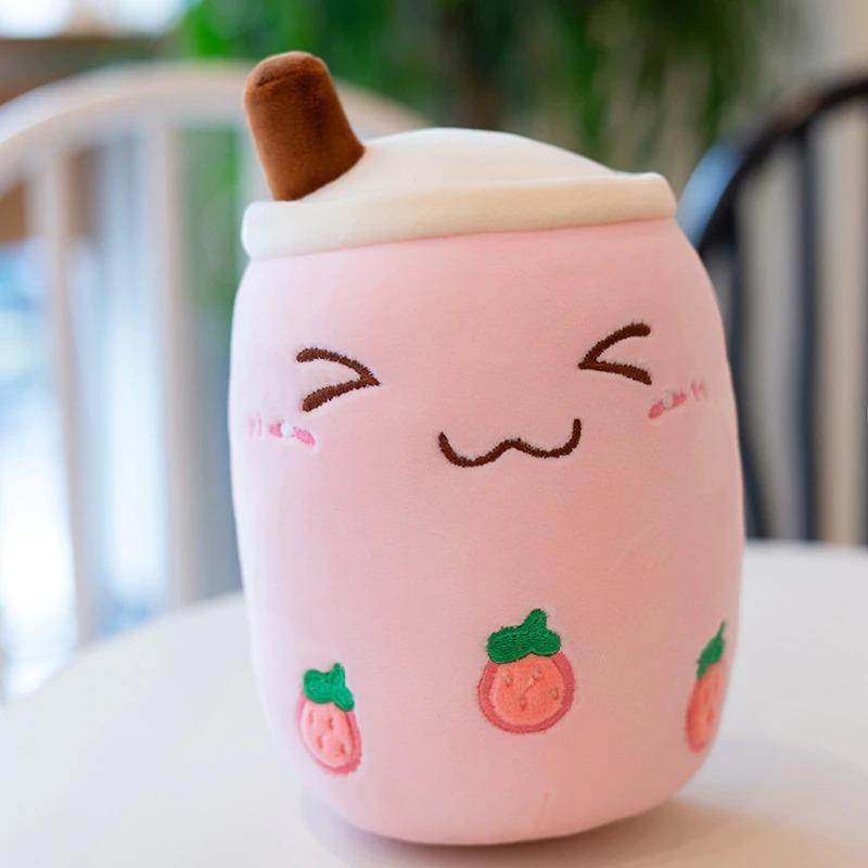 Shop Boba Buddies: Bubble Tea Plush - Goodlifebean Plushie | Stuffed Animal