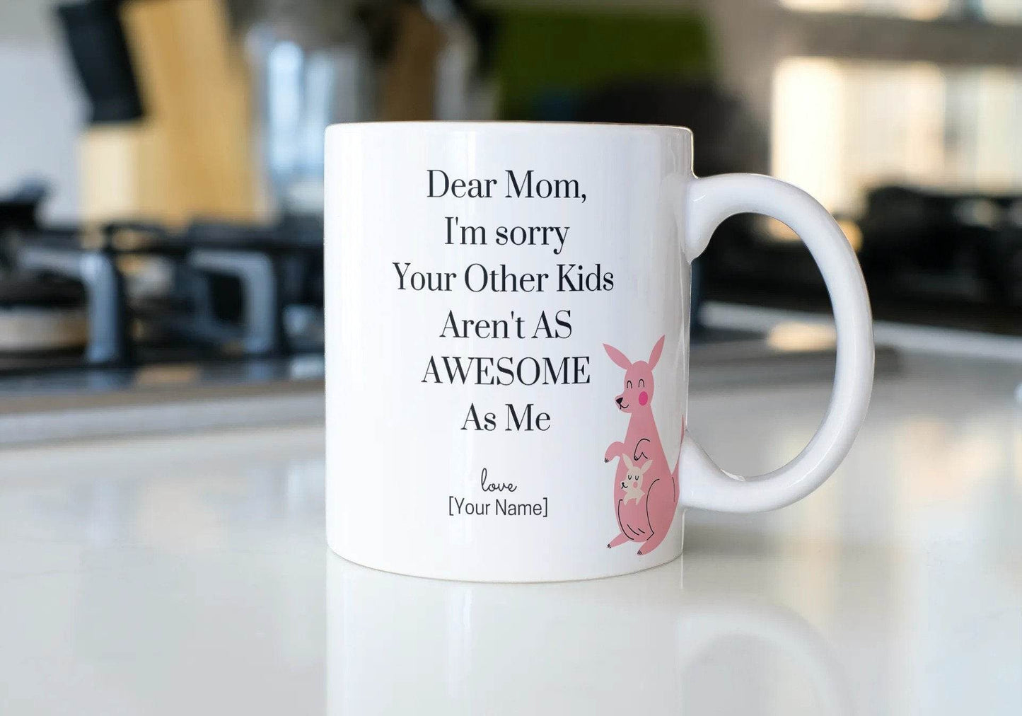 Shop Best Mother's Day Gift: Awesome Mug - Goodlifebean Plushie | Stuffed Animal