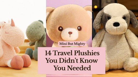  14 Travel Plushies You Didn’t Know You Needed