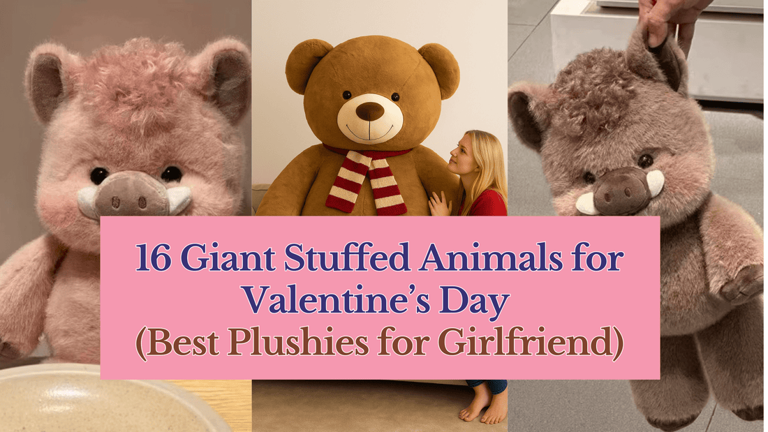 16 Giant Stuffed Animals for Valentine’s Day (Best Plushies for Girlfriend) - Goodlifebean
