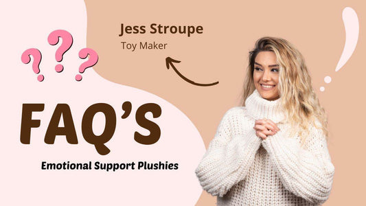 Everything You Need to Know About Emotional Support Plushies | FAQs - Goodlifebean
