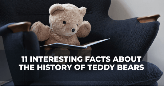 11 Interesting Facts About the History of Teddy Bears - Goodlifebean