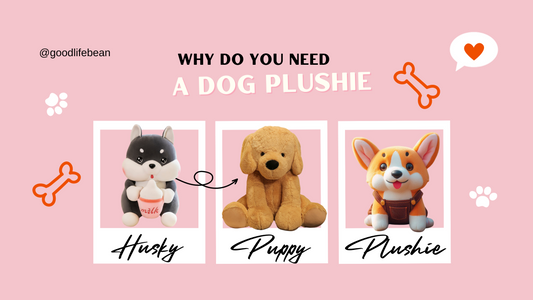 Dog Plushie | Stuffed Animal Dog 